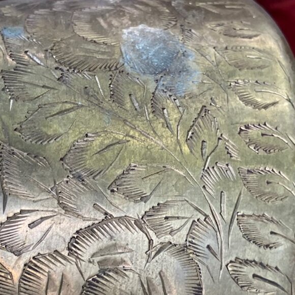 Brass Vase and Pitcher - Picture 4 of 8